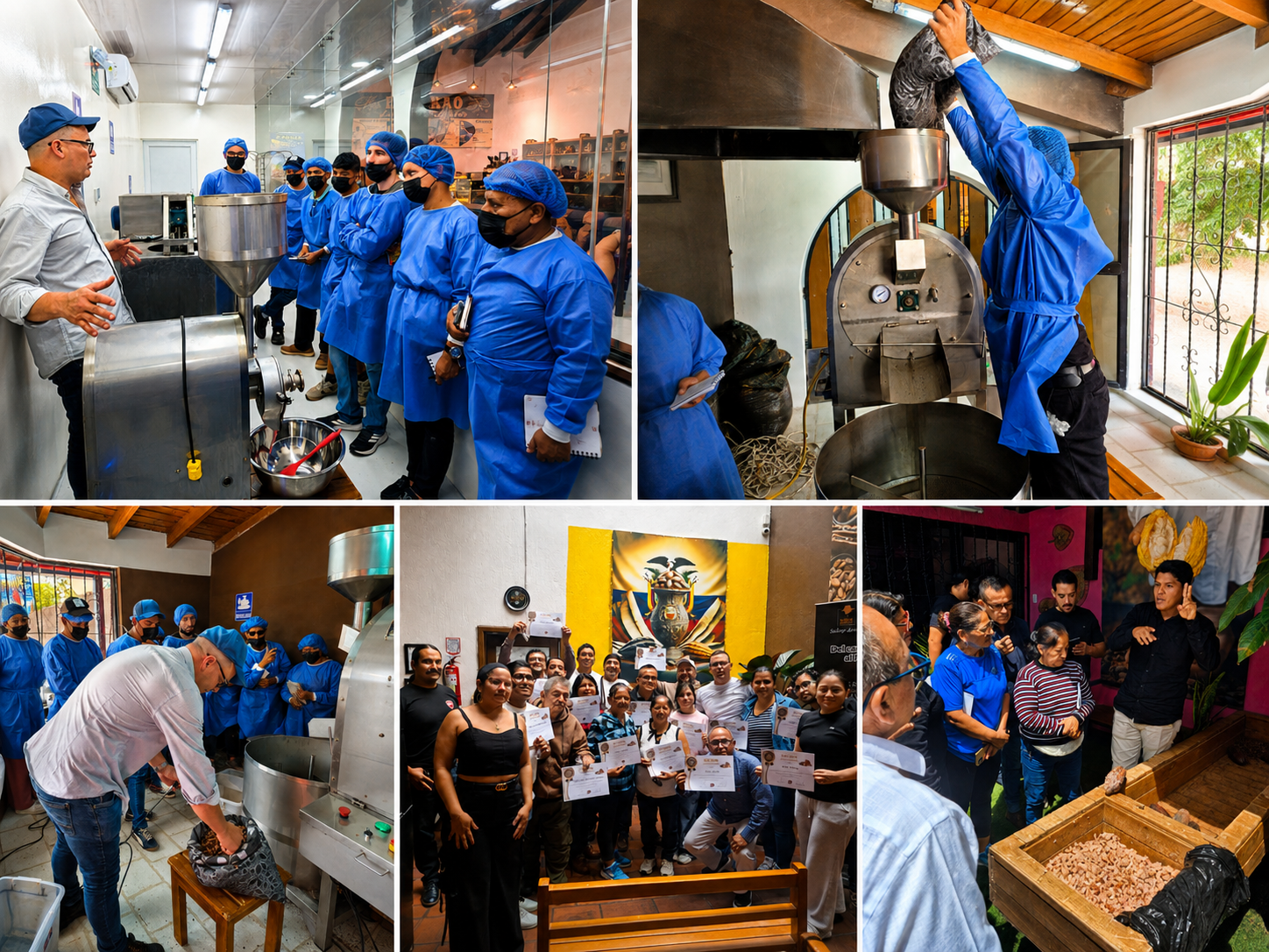 Curso Maestro Chocolatero (presencial)